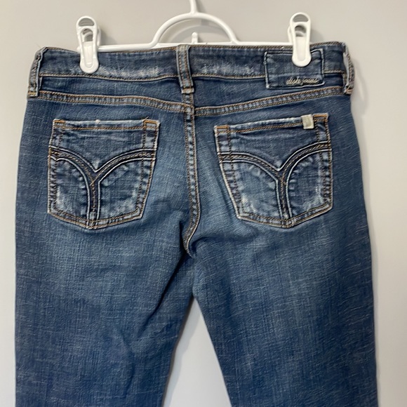 TALL Dish denim bootcut distressed jeans - Picture 4 of 5